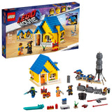 70831 LEGO Movie Emmets drømmehus/redningsraket!