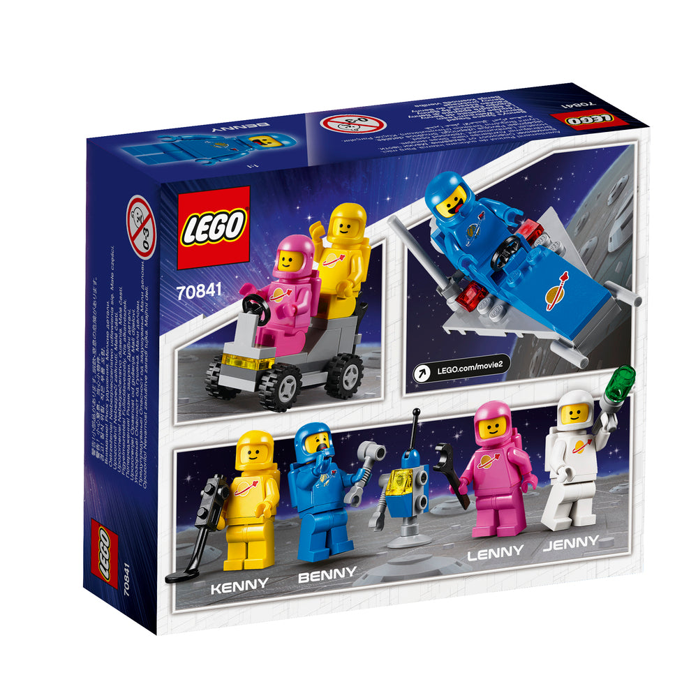 70841 LEGO Movie Bennys rumteam