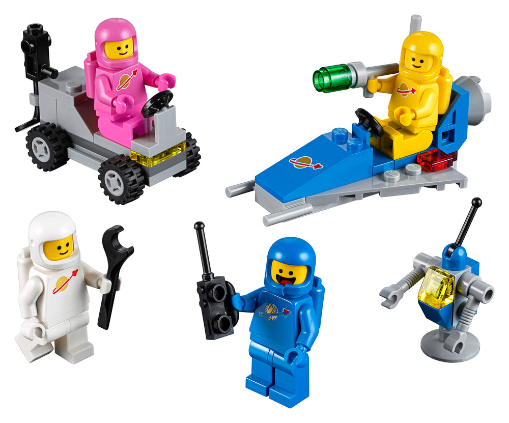 70841 LEGO Movie Bennys rumteam