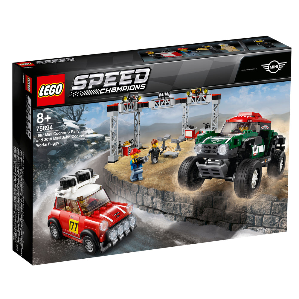 75894 LEGO Speed Champions Mini Cooper