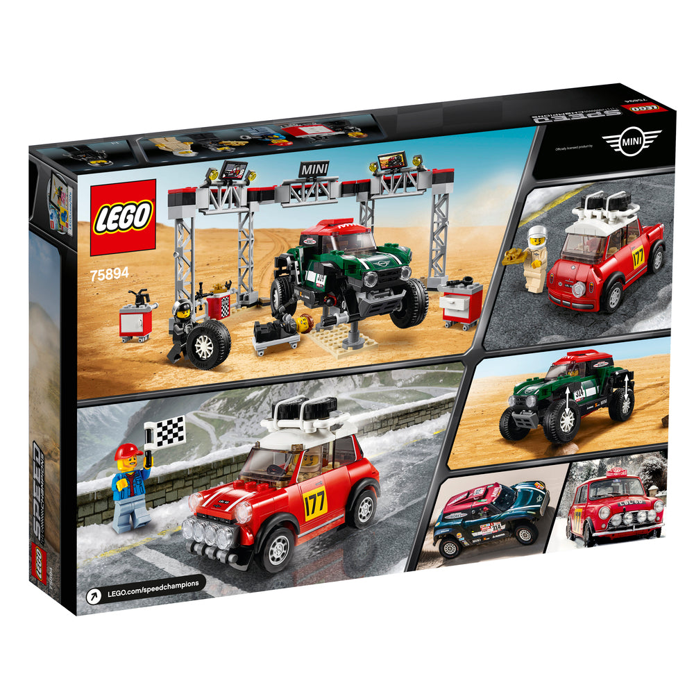 75894 LEGO Speed Champions Mini Cooper
