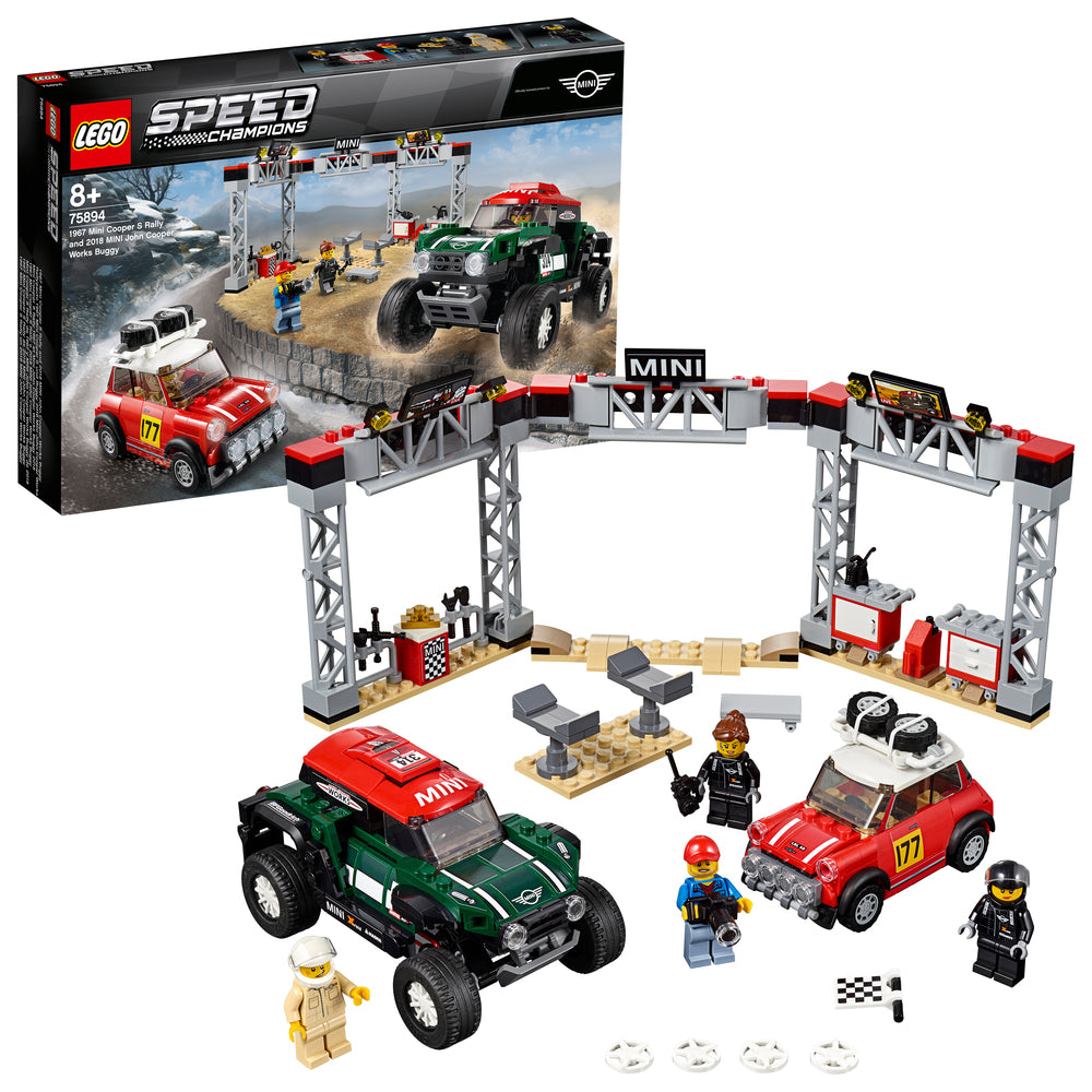 75894 LEGO Speed Champions Mini Cooper