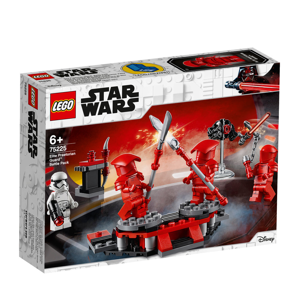 75225 LEGO Star Wars Elite-prætorianergardister battle pack