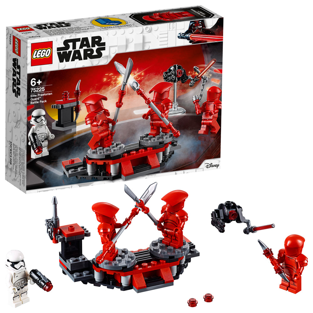 75225 LEGO Star Wars Elite-prætorianergardister battle pack