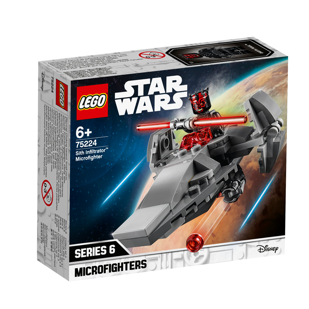 75224 LEGO STAR WARS SITH INFILTRATOR MICROFIGHTER
