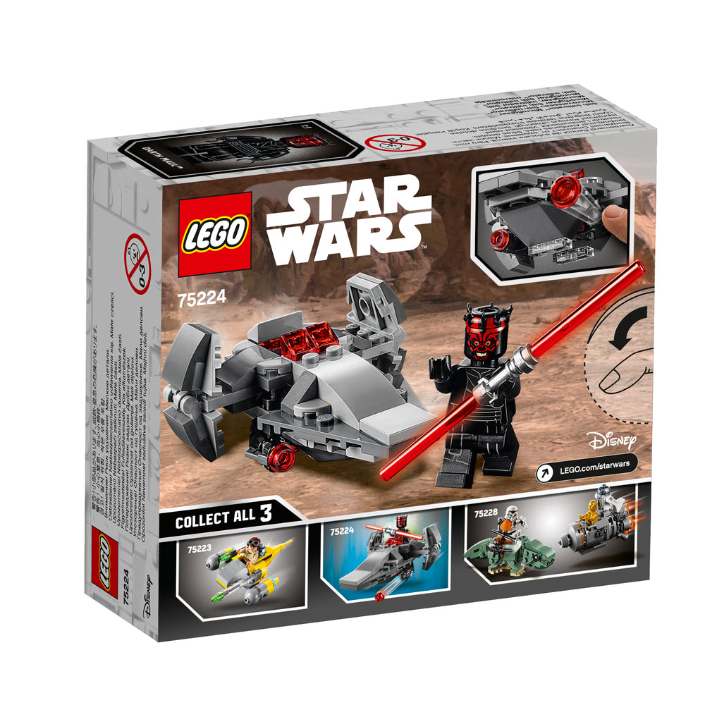 75224 LEGO STAR WARS SITH INFILTRATOR MICROFIGHTER