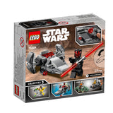 75224 LEGO STAR WARS SITH INFILTRATOR MICROFIGHTER