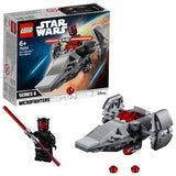 75224 LEGO STAR WARS SITH INFILTRATOR MICROFIGHTER