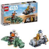 75228 LEGO STAR WARS REDNINGSKAPSEL MOD DEWBACK MICROFIGHTER