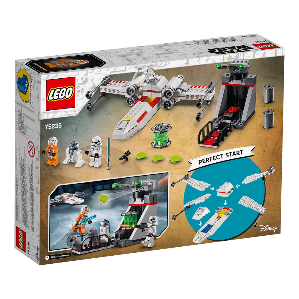 75235 LEGO Star Wars X-wing-stjernejager – dødsstjerne-angre