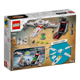75235 LEGO Star Wars X-wing-stjernejager – dødsstjerne-angre