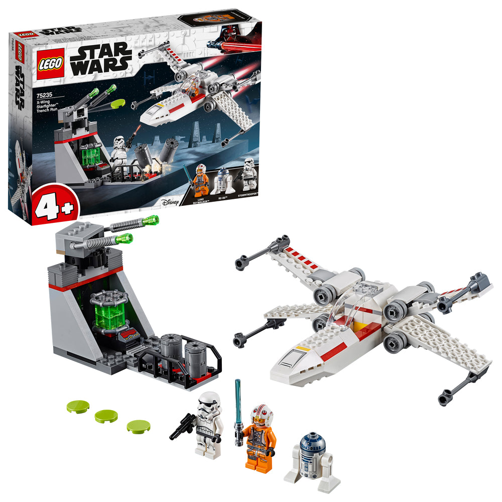75235 LEGO Star Wars X-wing-stjernejager – dødsstjerne-angre
