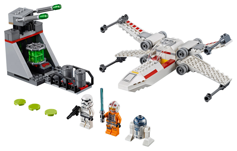 75235 LEGO Star Wars X-wing-stjernejager – dødsstjerne-angre