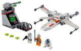 75235 LEGO Star Wars X-wing-stjernejager – dødsstjerne-angre