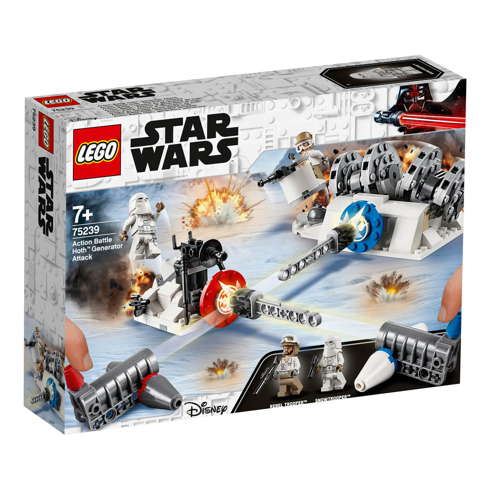 75239 LEGO Star Wars Generatorangreb på hoth