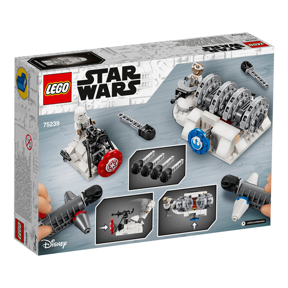 75239 LEGO Star Wars Generatorangreb på hoth