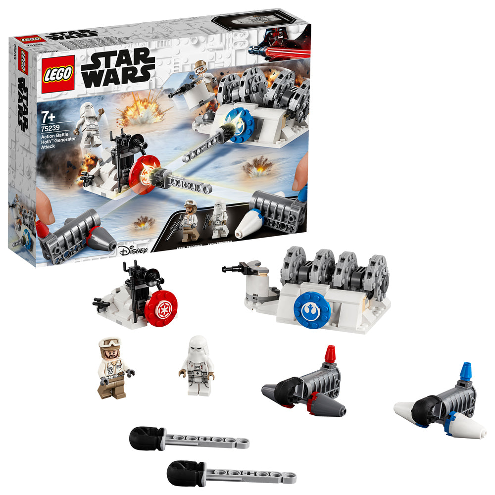 75239 LEGO Star Wars Generatorangreb på hoth