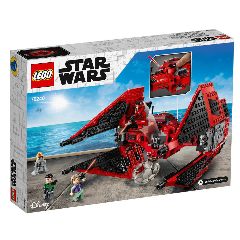 75240 LEGO Star Wars Major Vonregs tie-jager