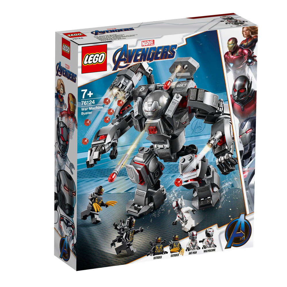 76124 LEGO Super Heroes War Machine kamprobot