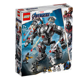 76124 LEGO Super Heroes War Machine kamprobot