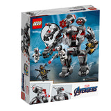 76124 LEGO Super Heroes War Machine kamprobot