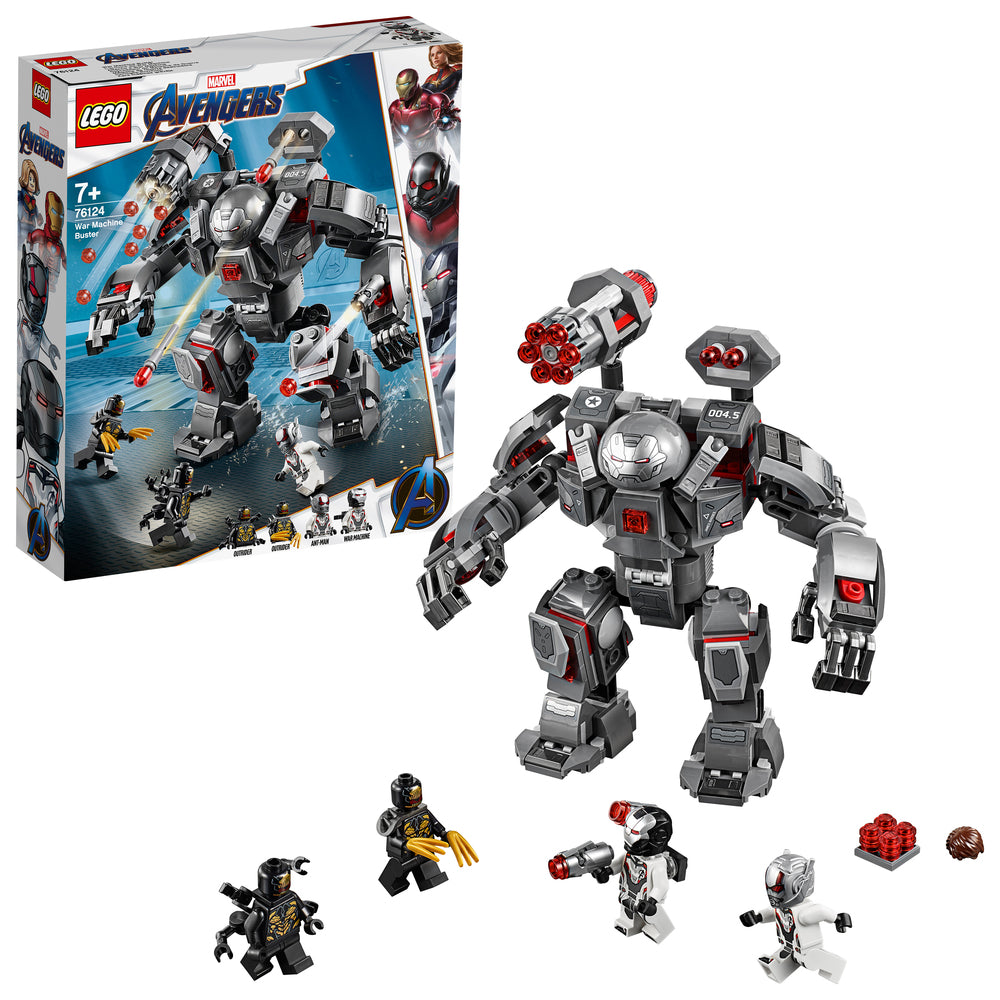 76124 LEGO Super Heroes War Machine kamprobot