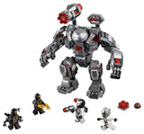 76124 LEGO Super Heroes War Machine kamprobot