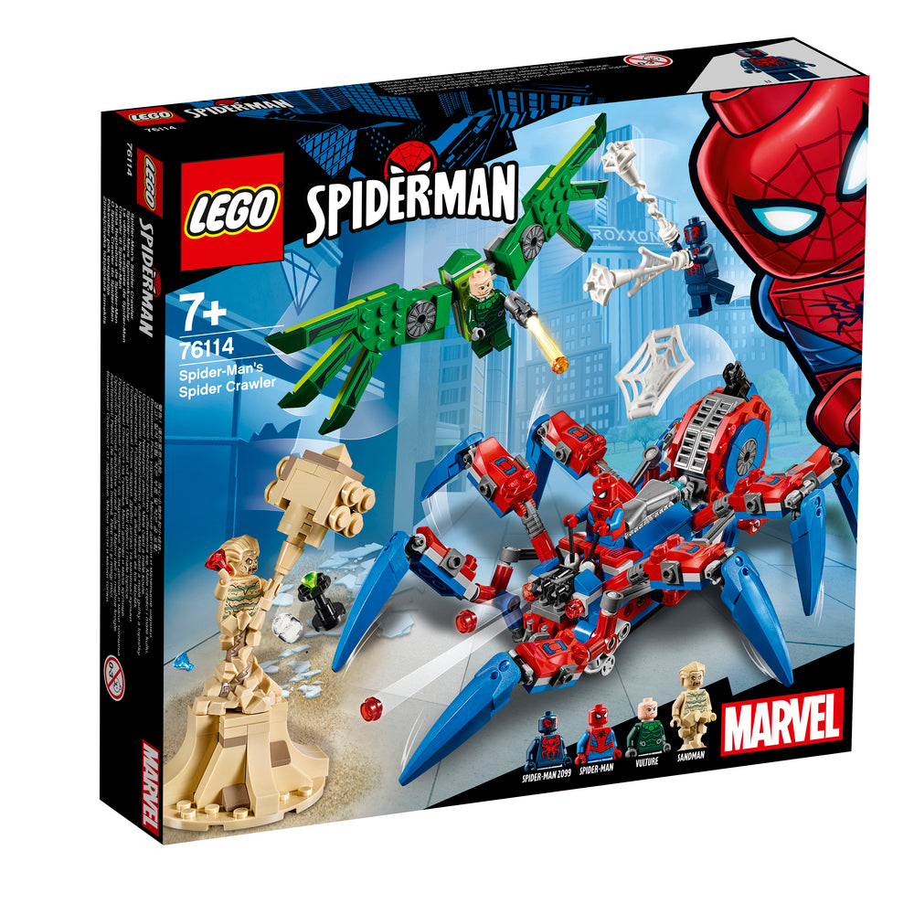 76114 LEGO Super Heroes Spider-mans edderkoppekravler