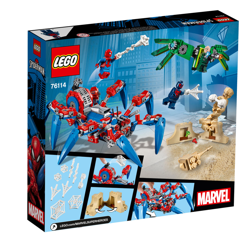 76114 LEGO Super Heroes Spider-mans edderkoppekravler