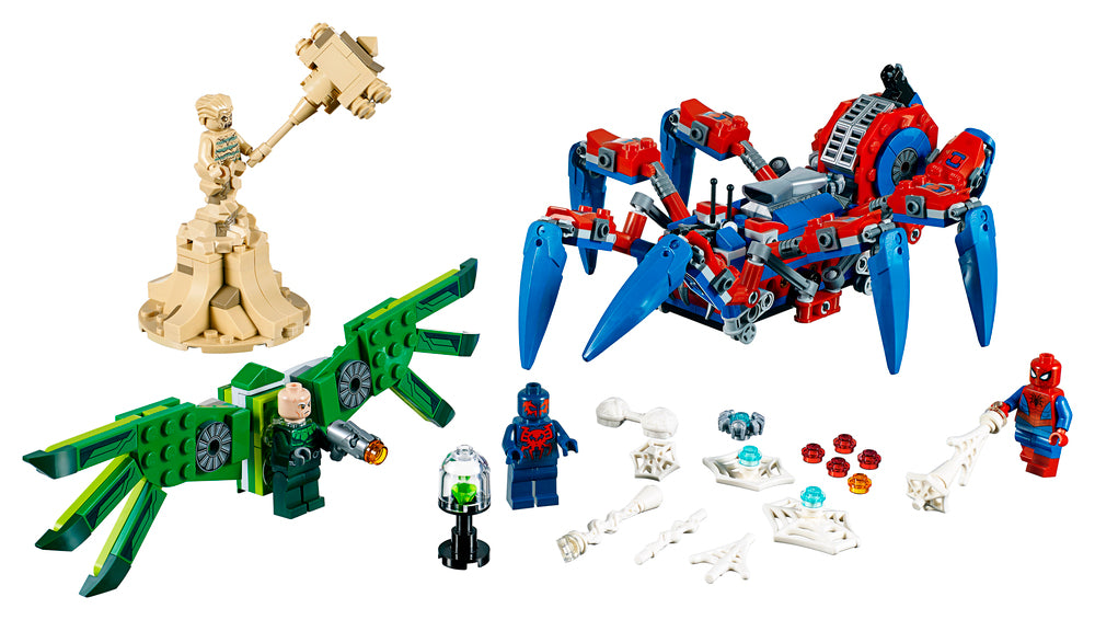 76114 LEGO Super Heroes Spider-mans edderkoppekravler