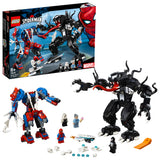 76115 LEGO Super Heroes Spider-robotten mod venom