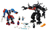 76115 LEGO Super Heroes Spider-robotten mod venom