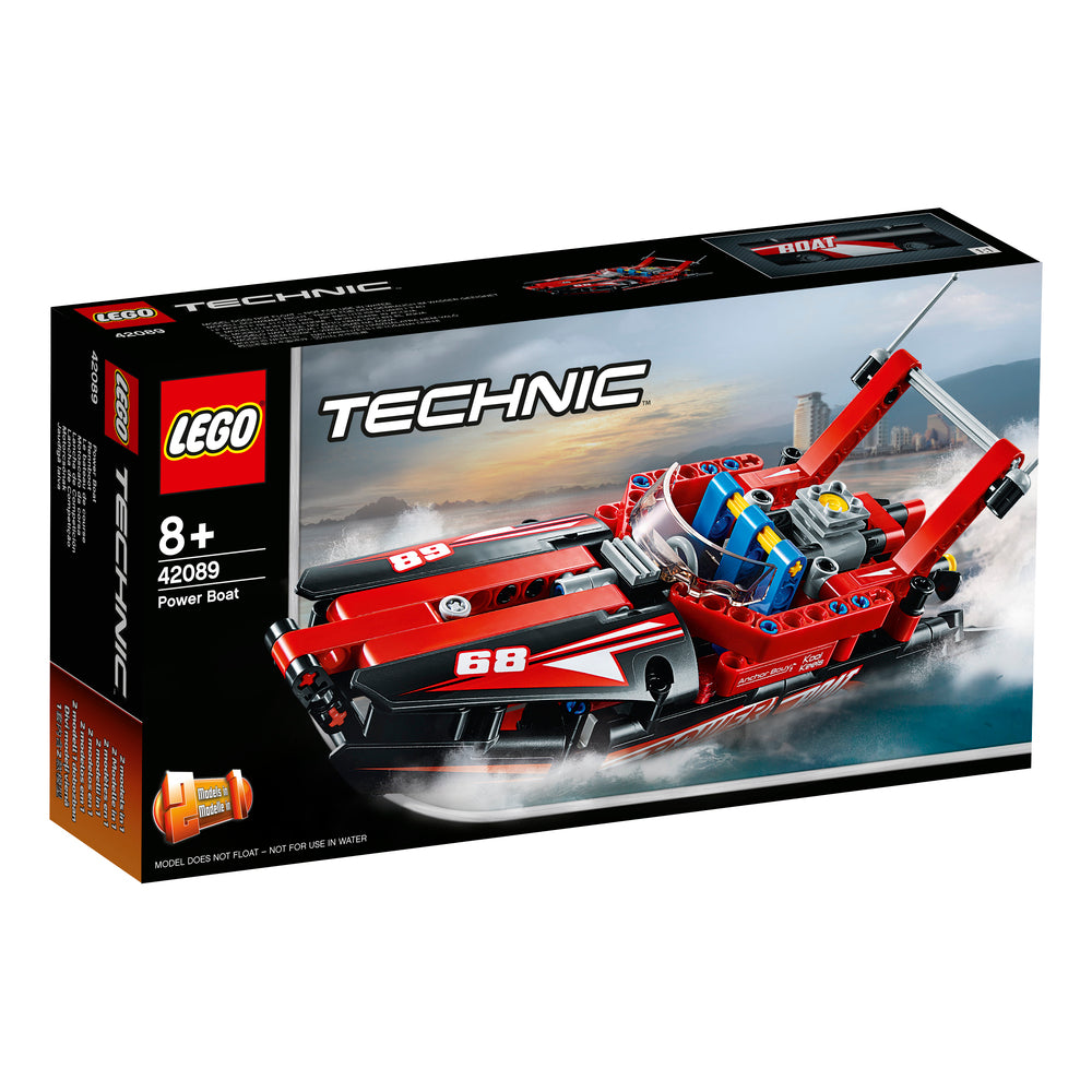 42089 LEGO TECHNIC MOTORBÅD