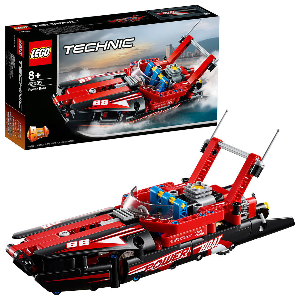 42089 LEGO TECHNIC MOTORBÅD