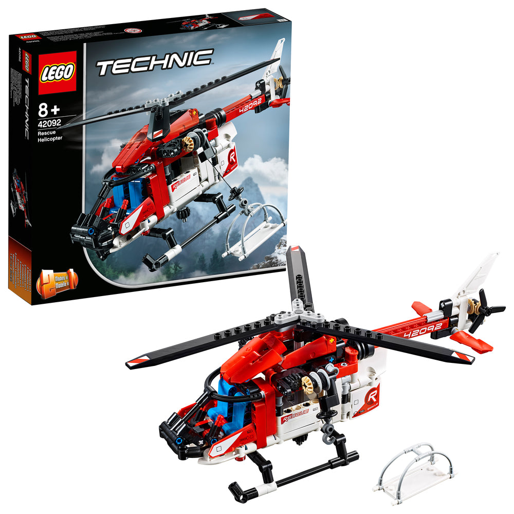 42092 LEGO Technic Redningshelikopter