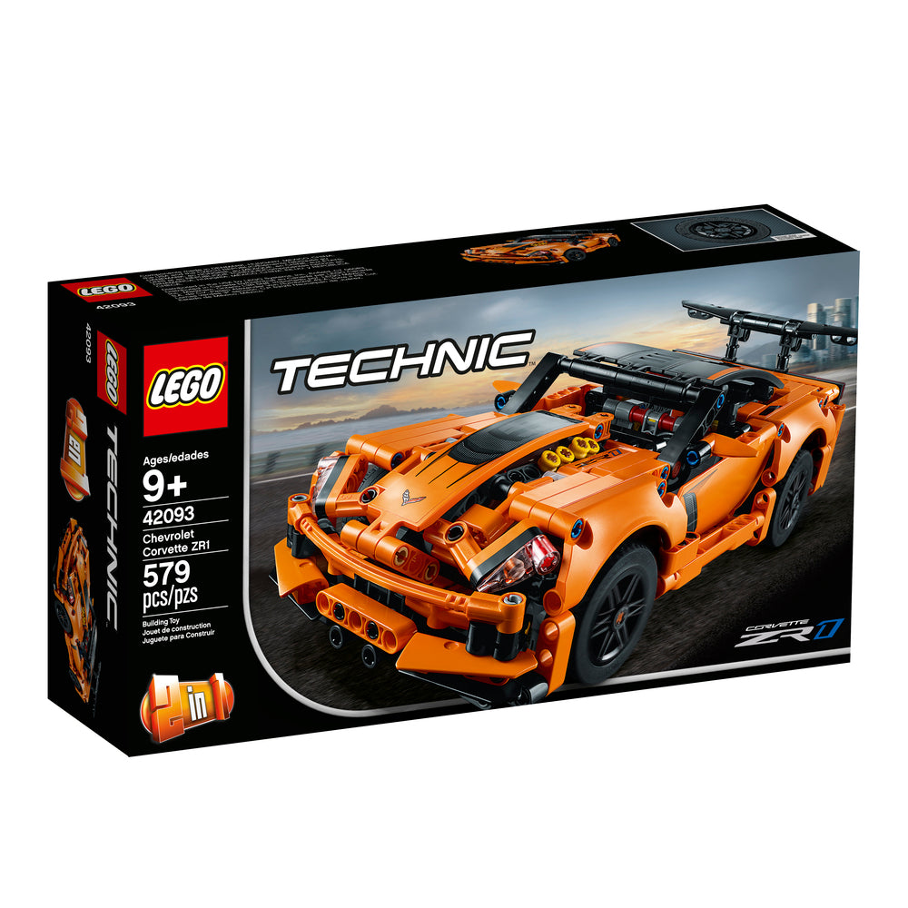 42093 LEGO Technic Chevrolet Corvette zr1