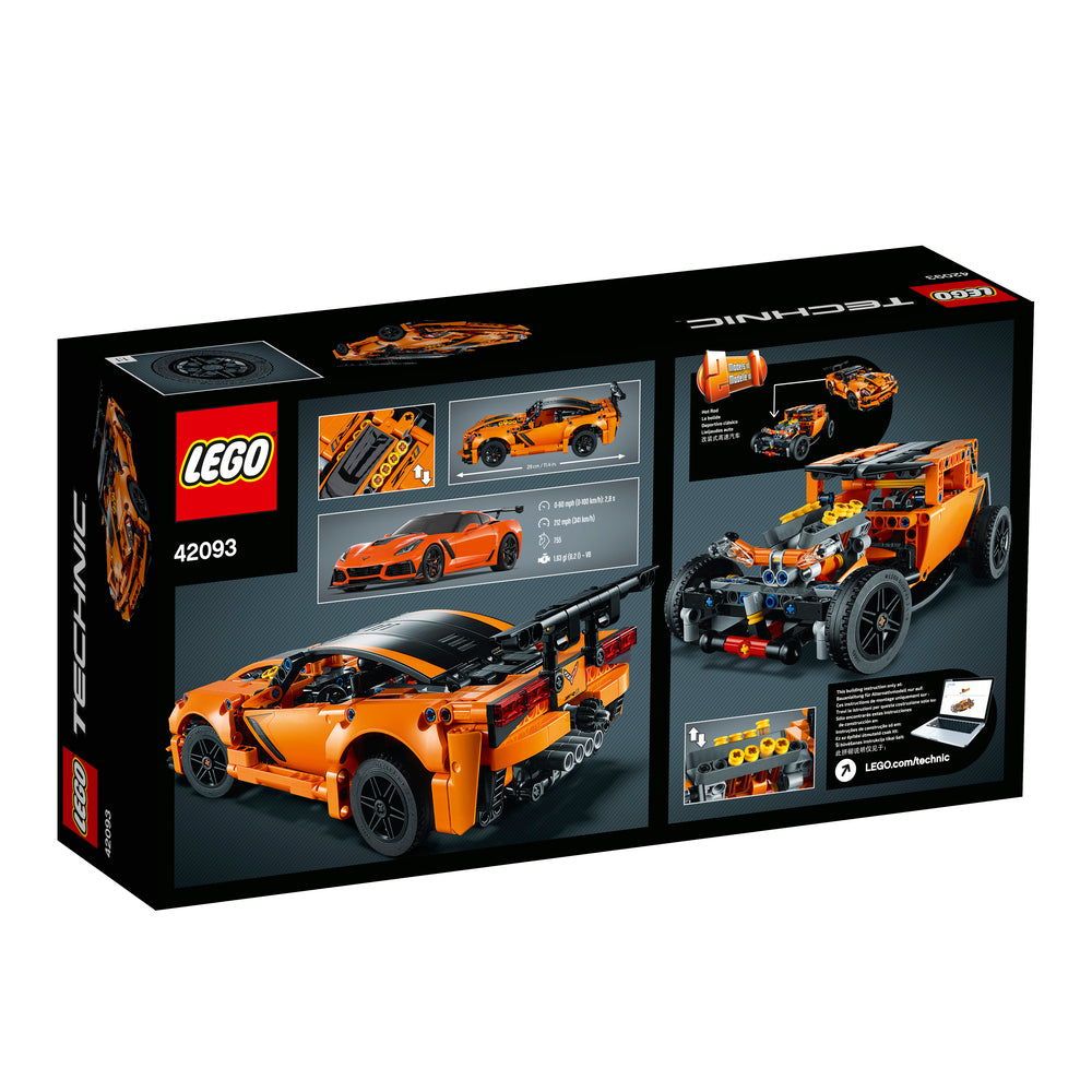 42093 LEGO Technic Chevrolet Corvette zr1