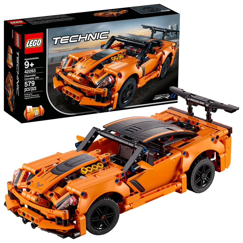 42093 LEGO Technic Chevrolet Corvette zr1