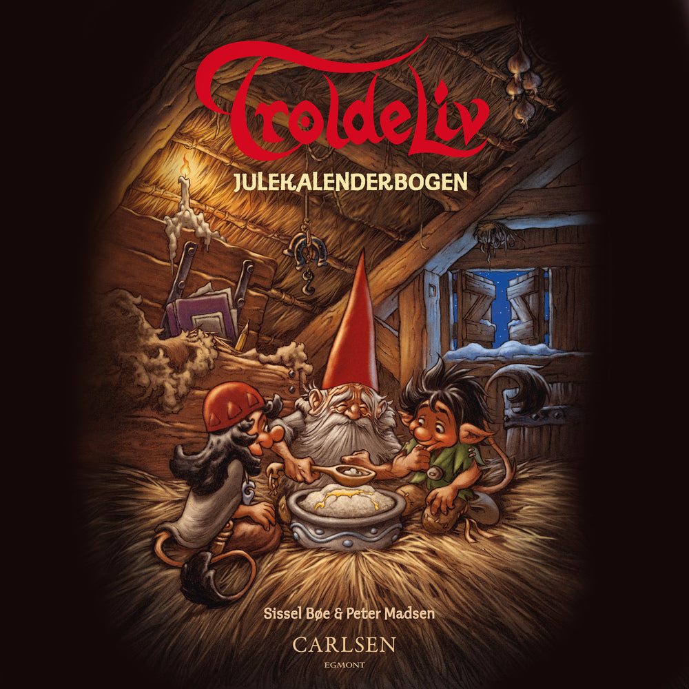 Troldeliv – Julekalenderbogen