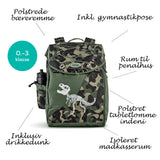 SKOLETASKE JEVA INTERMEDIATE T-REX