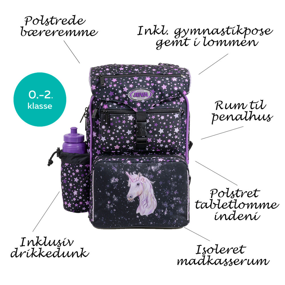 SKOLETASKE JEVA BEGINNERS CASSIOPEIA
