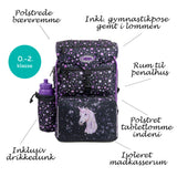 SKOLETASKE JEVA BEGINNERS CASSIOPEIA