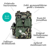 SKOLETASKE JEVA BEGINNERS T-REX