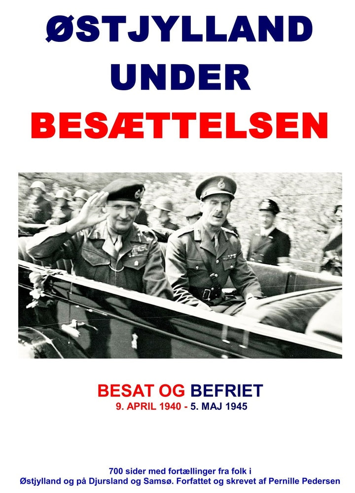 Østjylland under besættelsen