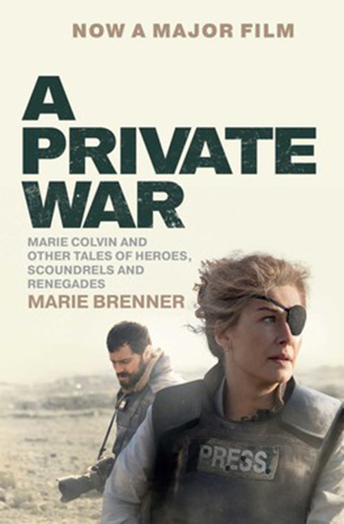 A  Private War - Film tie-in