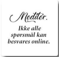 Citatmagnet mediter 9x9cm