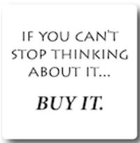 Citatmagnet if you cant 9x9cm