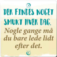 Citatmagnet der findes 9x9cm