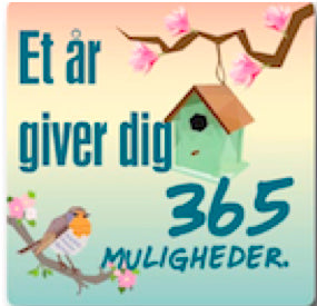 Citatmagnet et år 9x9cm