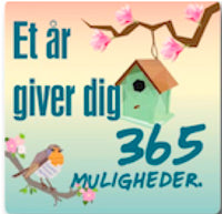 Citatmagnet et år 9x9cm